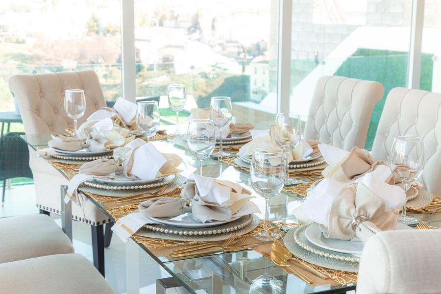 Decoración de comedor