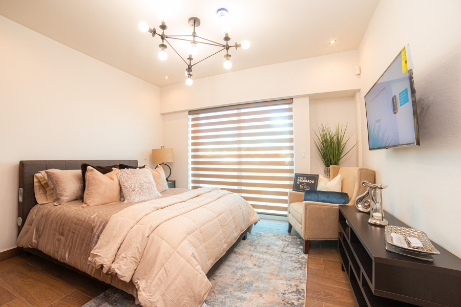 Decoración de dormitorio