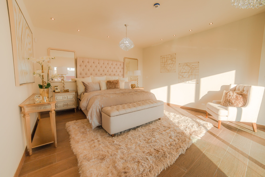 Decoración de dormitorio principal