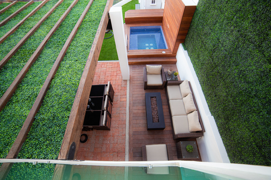 Decoración de jardín