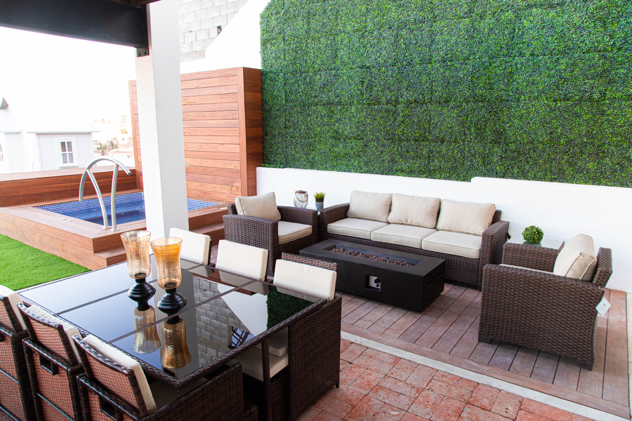 Decoración de jardín