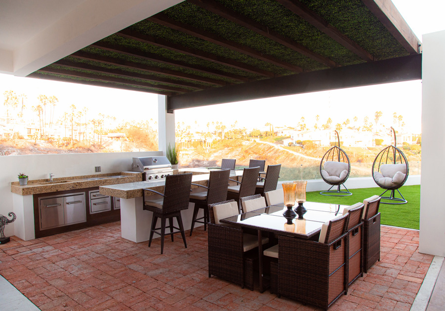 Decoración de jardín