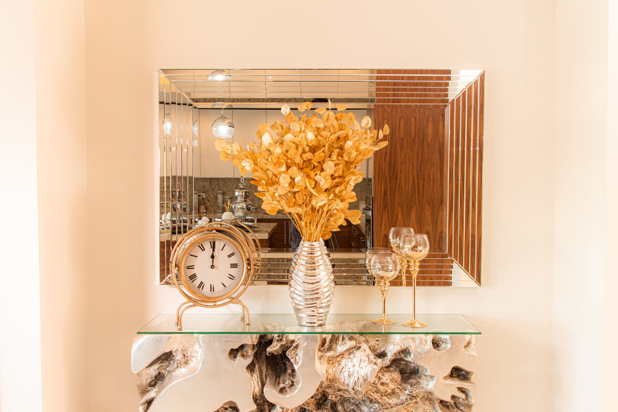 Decoración de recibidor
