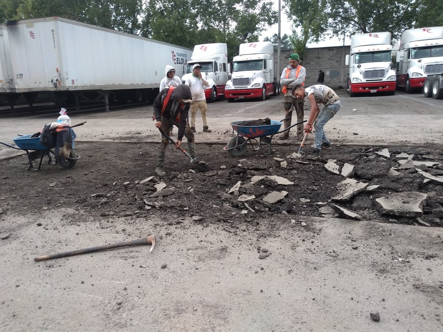 DEMOLICION DE ASFALTO