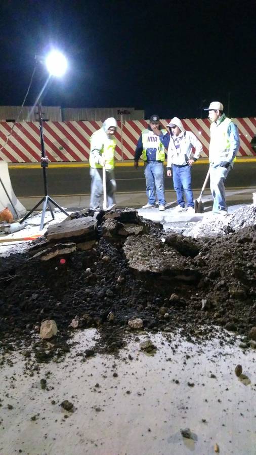 Demolición de piso concreto