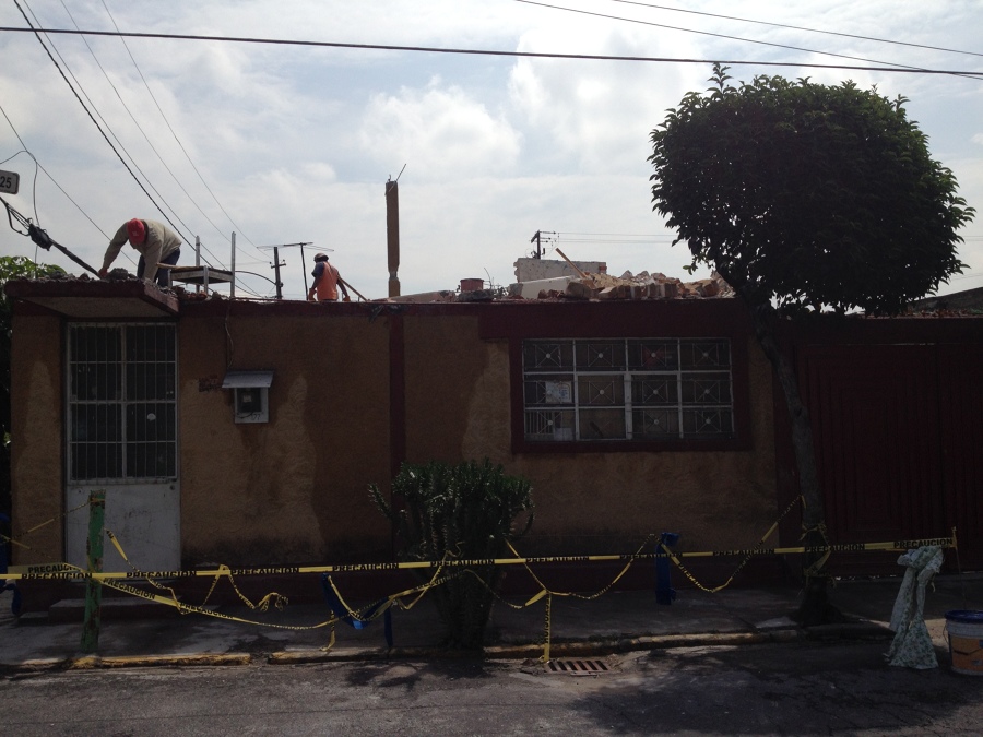 DEMOLICIÓN de PLANTA ALTA