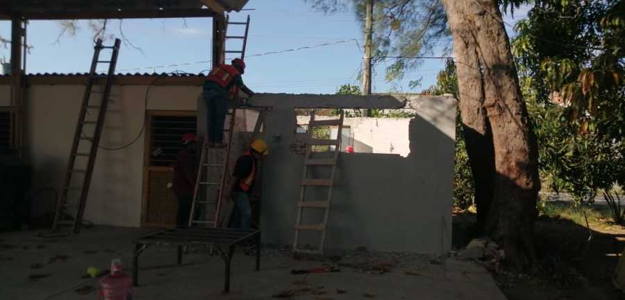 DEMOLICION DE TRABES Y LOSA
