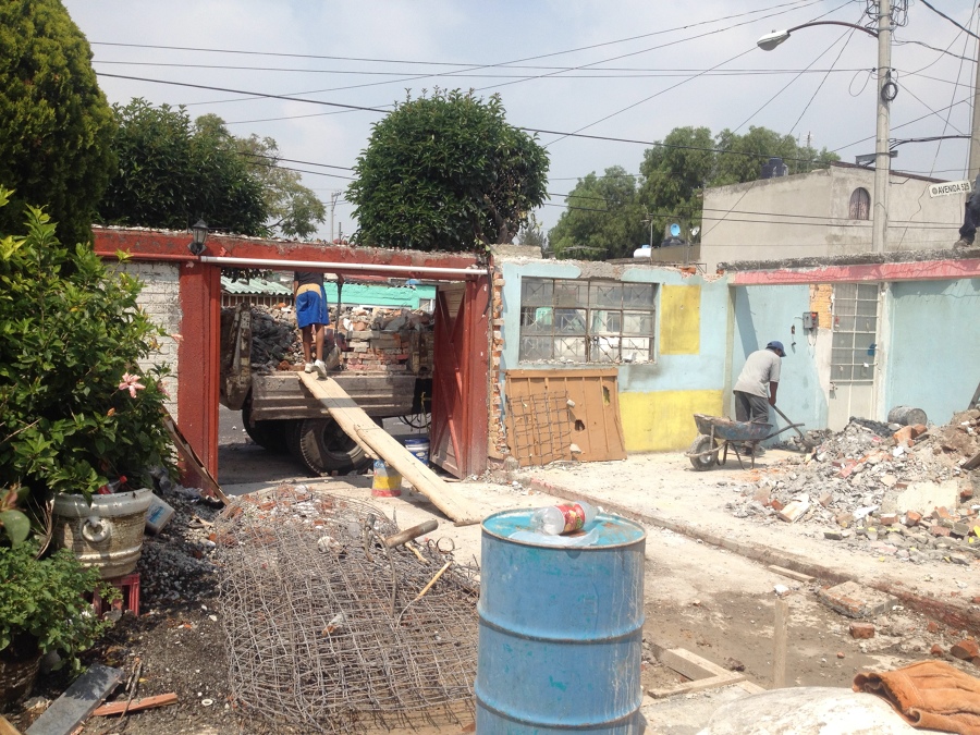 DEMOLICIÓN TOTAL INMUEBLE