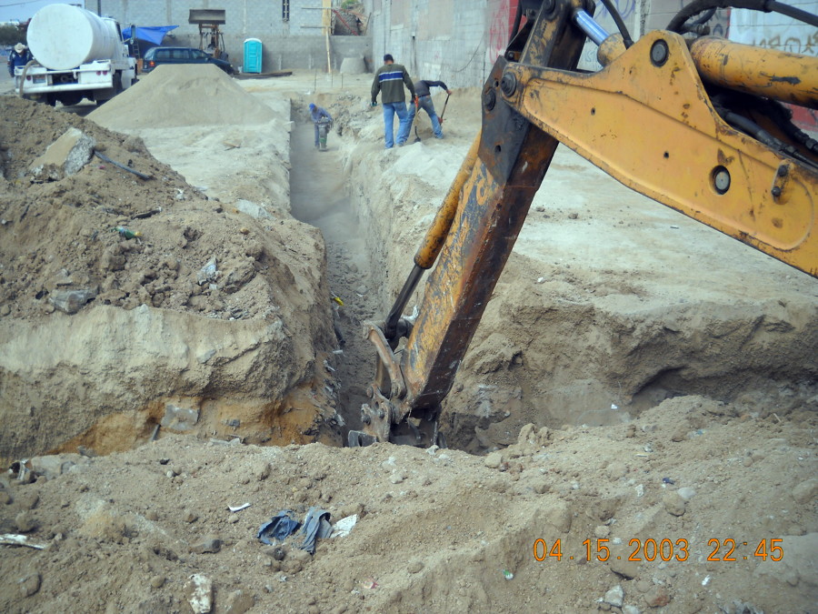 Demolición y Excavación.