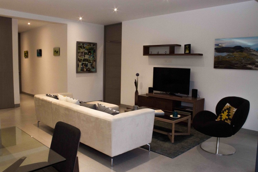 Departamento muestra