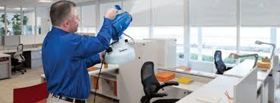 desinfección al 100%