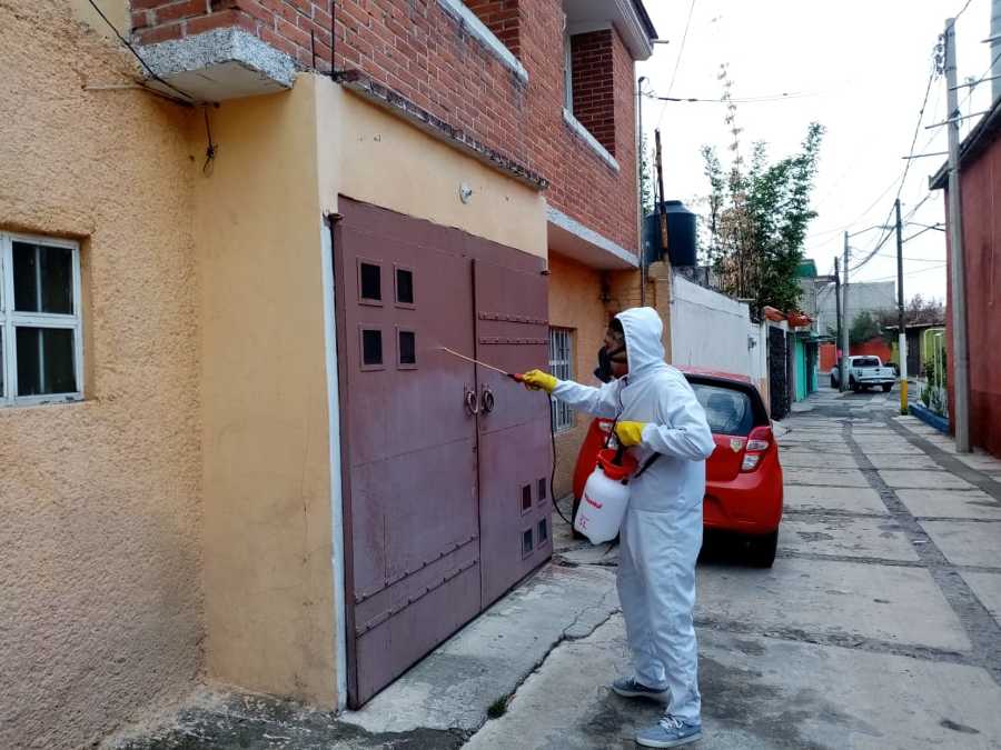 Desinfección total desde afuera hasta el ultimo rincón de tu hogar