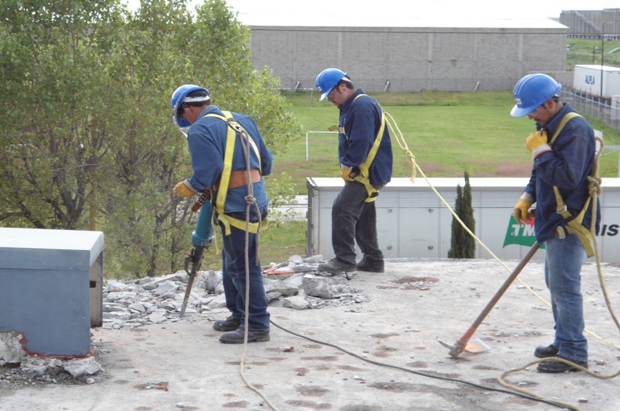 Desmantelamiento alturas