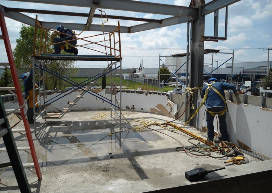 Desmantelamiento estructura