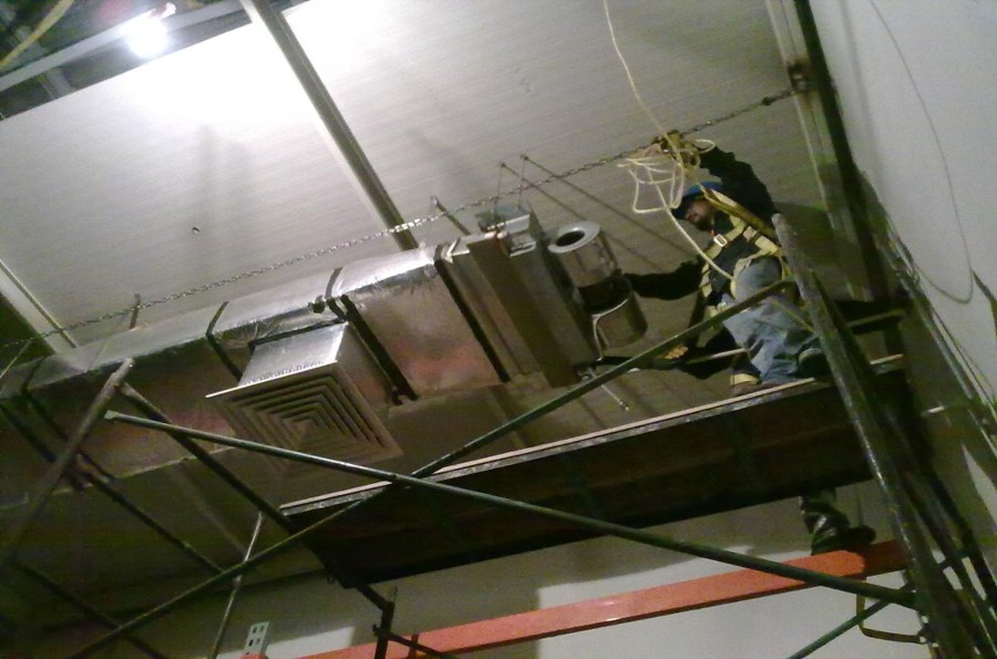 Desmantelamiento ventiladores