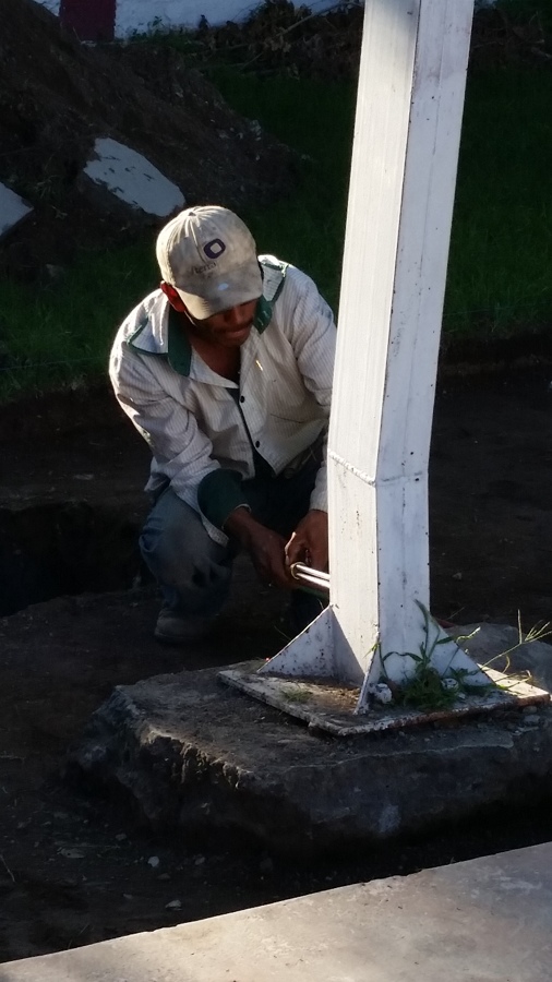 DESMONTAJE DE CANASTA