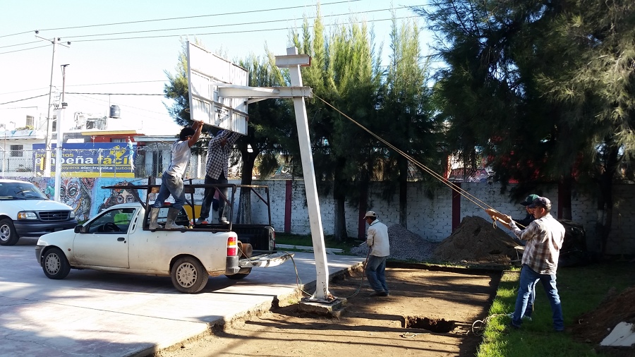 DESMONTAJE DE CANASTA
