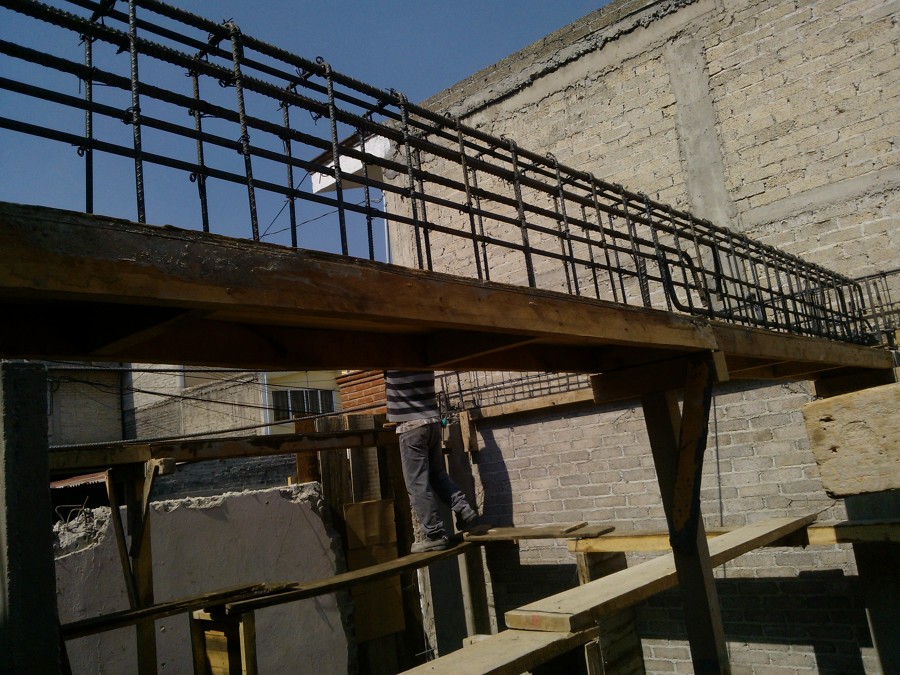 Desplante de Estructura 2