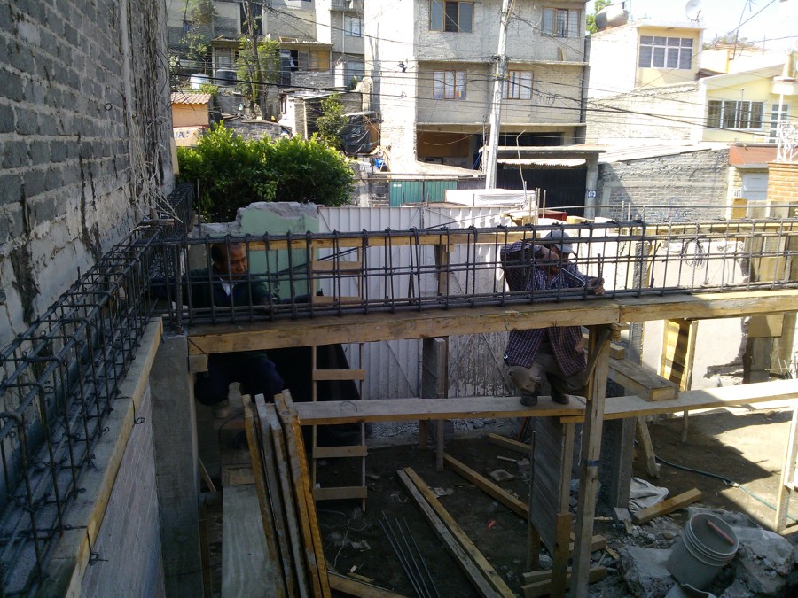 Desplante de Estructura
