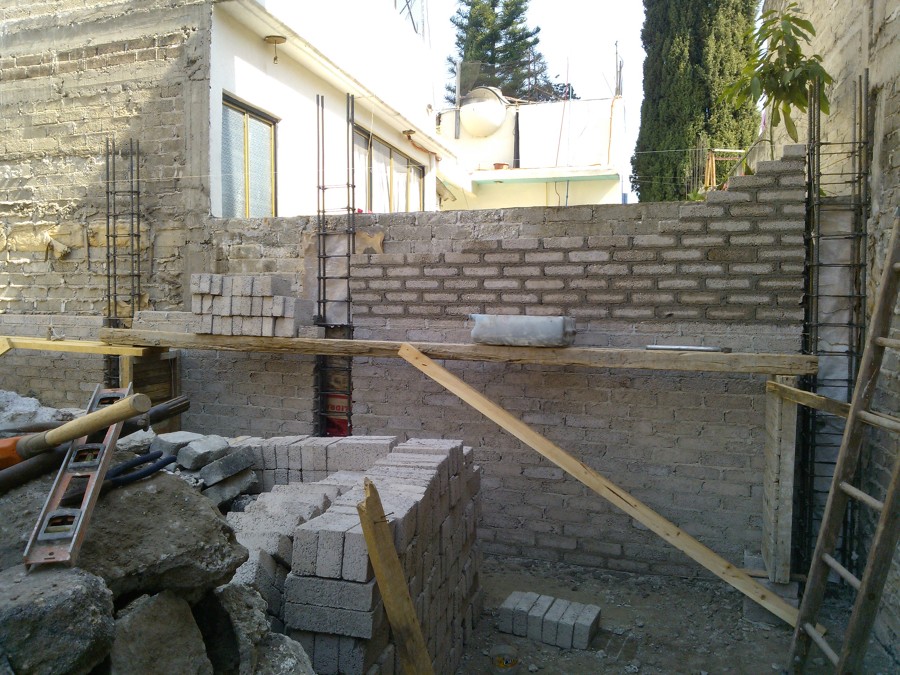 Desplante de Obra 2