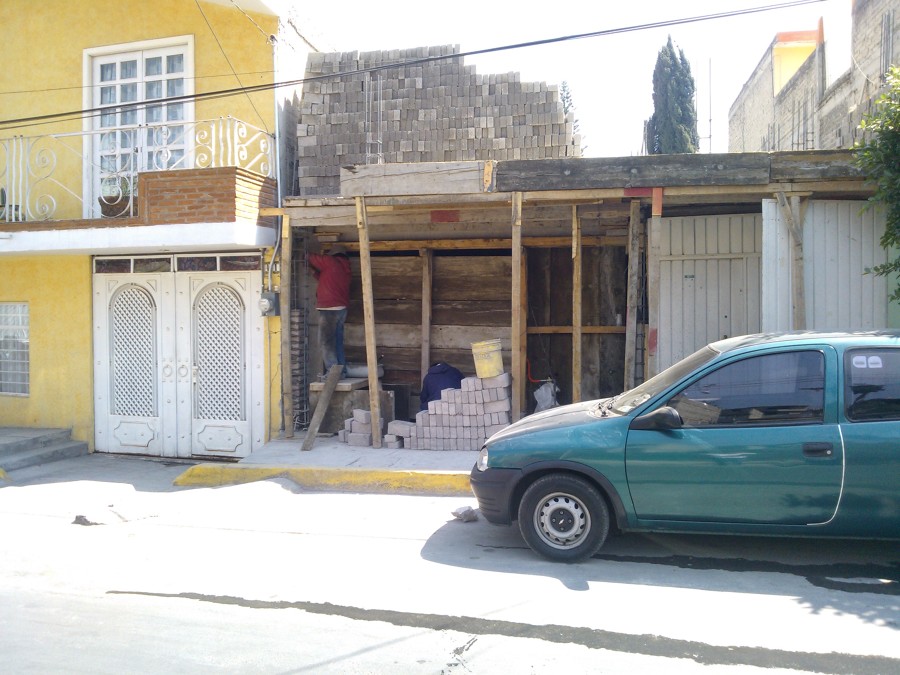 Desplante de Obra