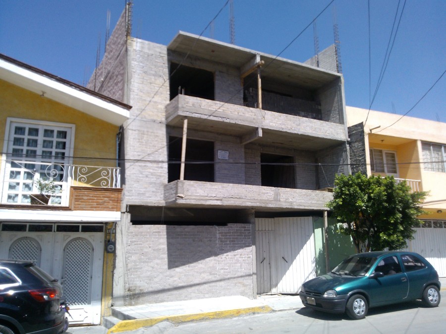 Desplante de Obra Fachada Ciprés