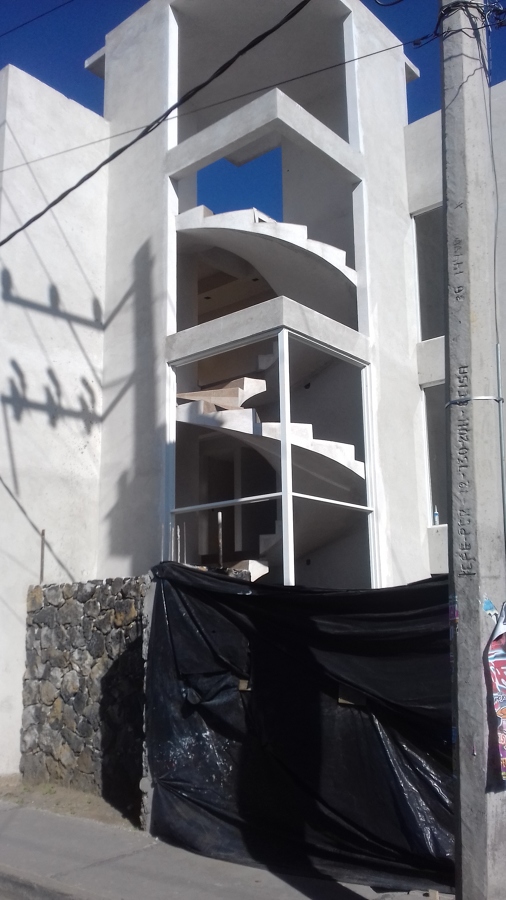 Desplante Escalera