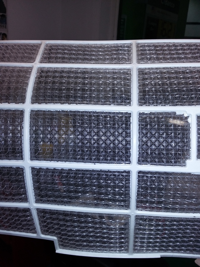 DESPUÉS DE UNA LIMPIEZA DE FILTROS, EL AIRE QUE RESPIRA LA GENTE ES MAS LIMPIO.