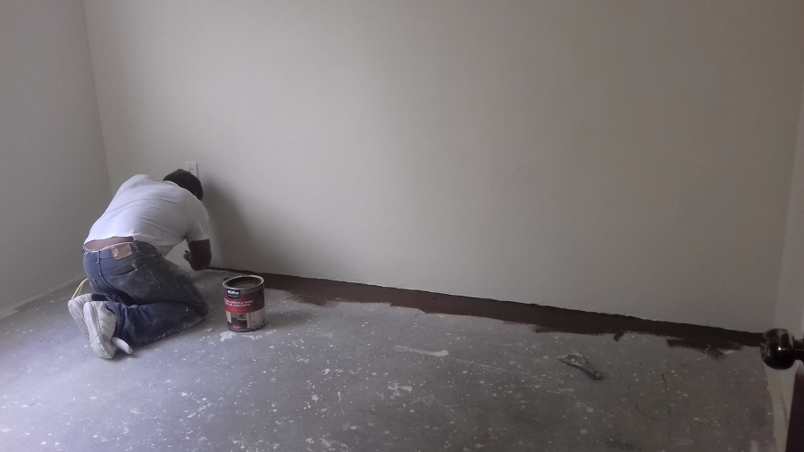detallando piso
