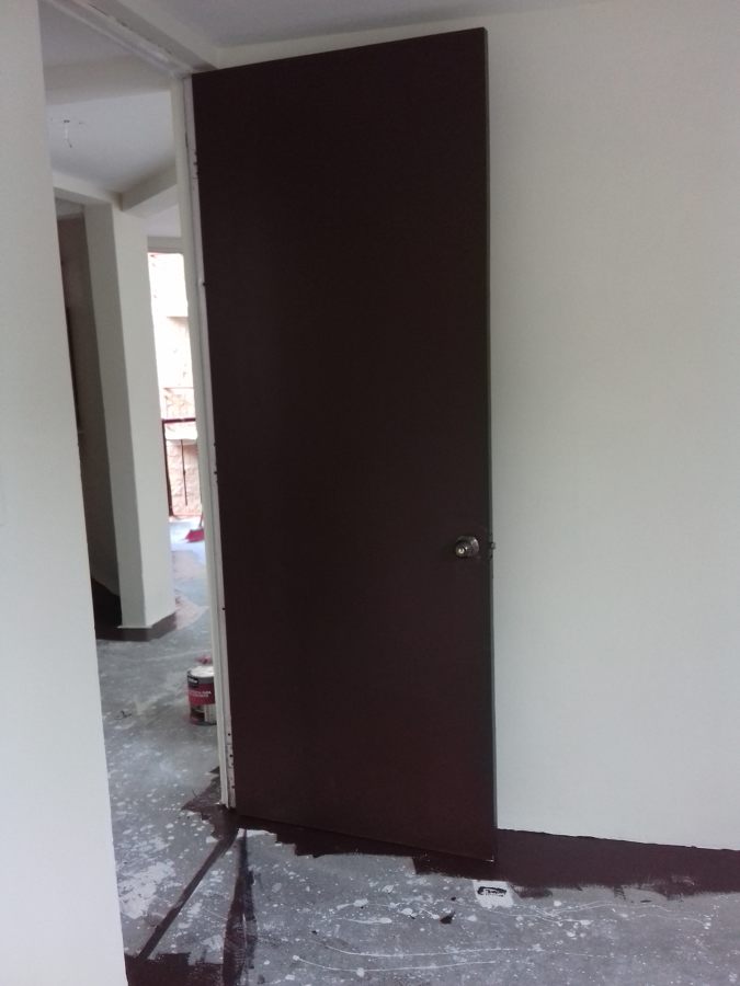 detallando puertas