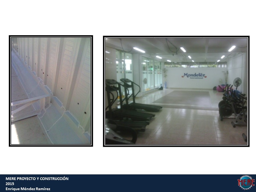 DETALLE DE BOTAGUAS Y GIMNASIO