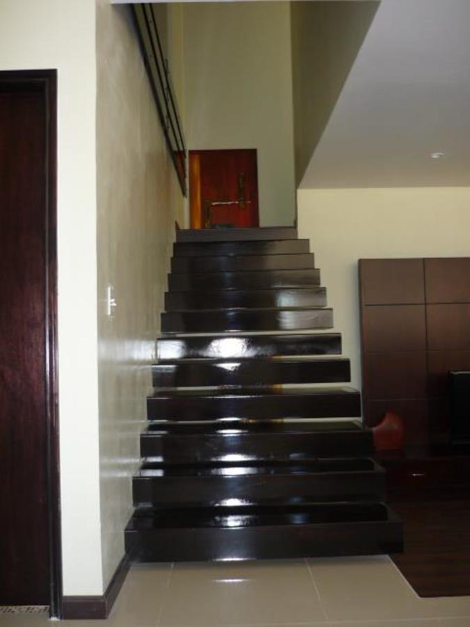 detalle de escalera