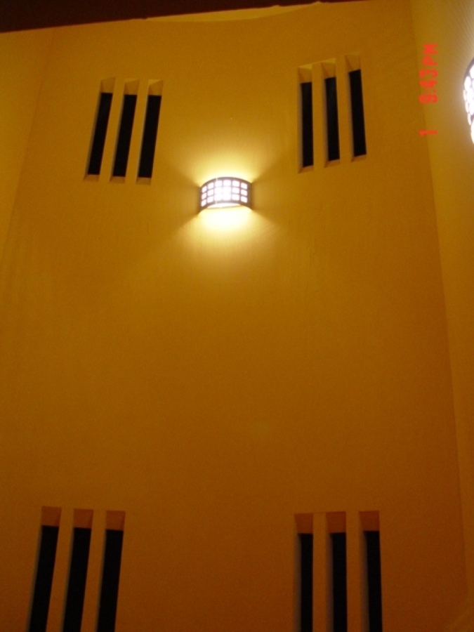 Detalle de iluminacion.