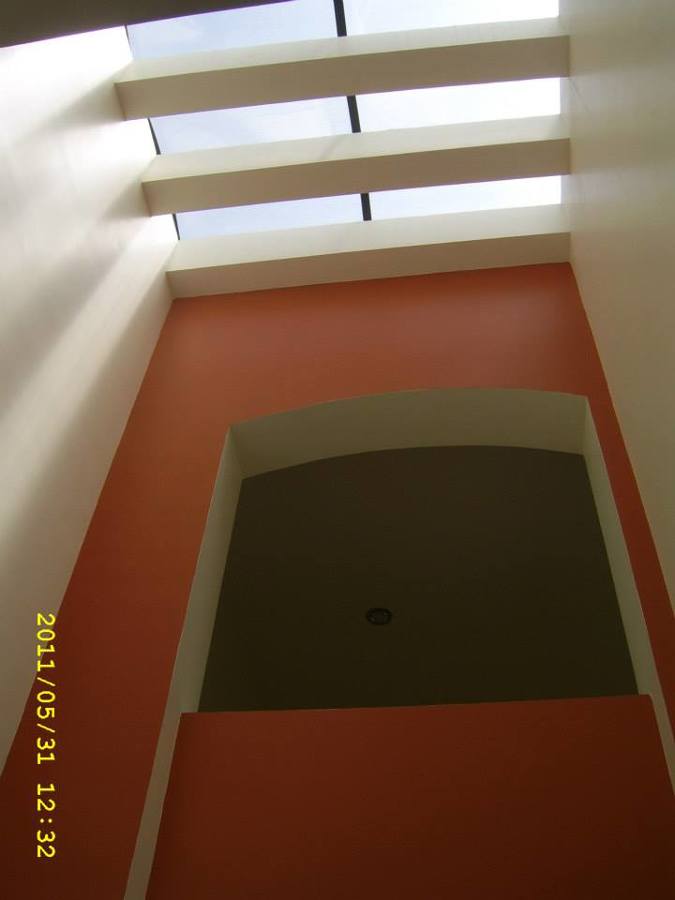 Detalle de vestibulo