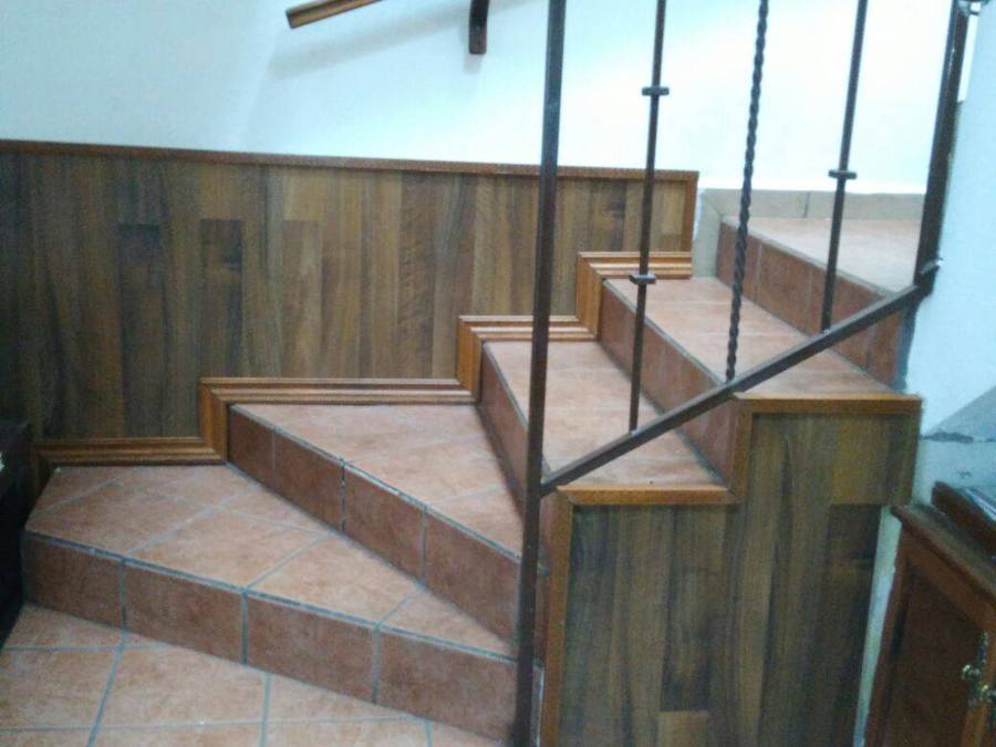 DETALLE EN ESCALERA