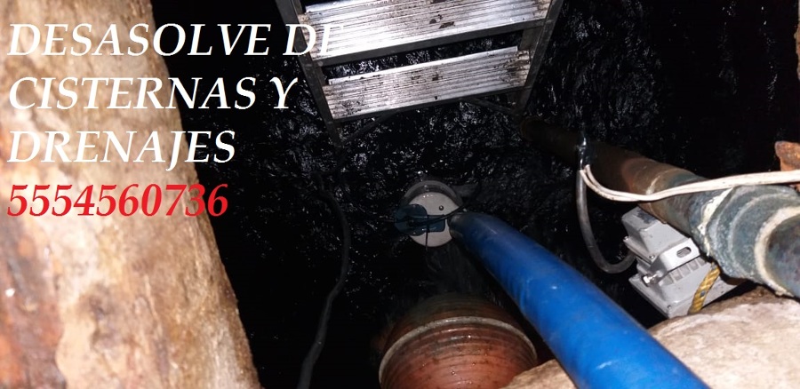 DEZASOLVE DE CISTERNAS