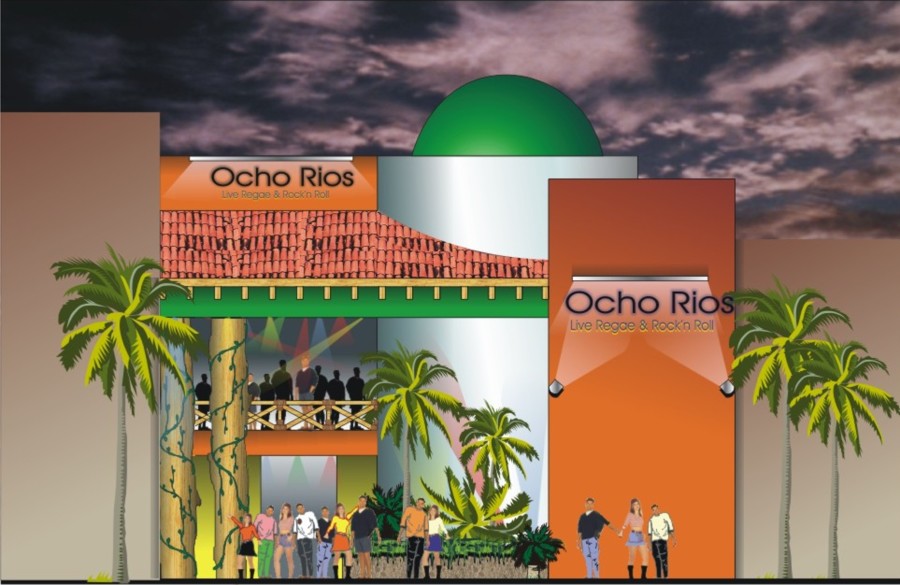 DISCOTHEQUE JAMAIQUINA