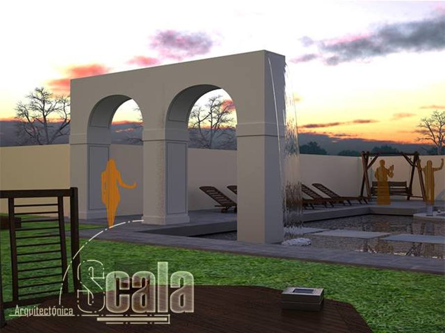 Diseño alberca.