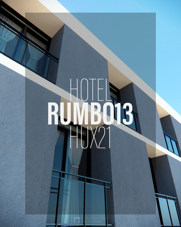 Diseño arquitectónico de Hotel en Huatulco