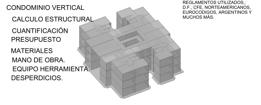 Diseño condominio vertical