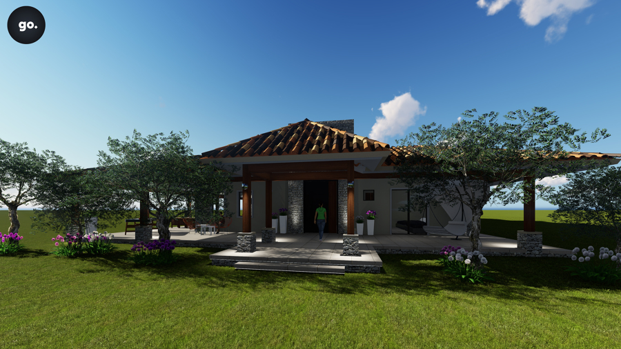 Diseño de casa de campo