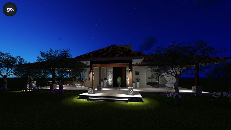 Diseño de casa de campo