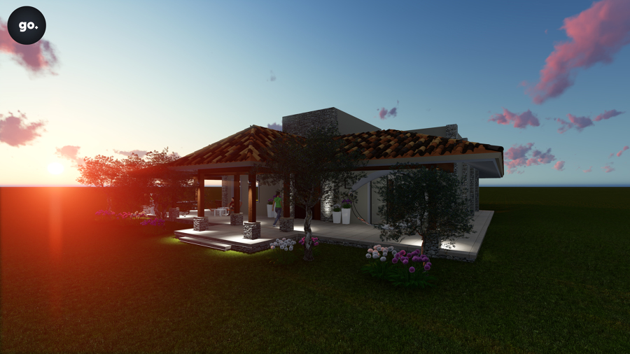Diseño de casa de campo