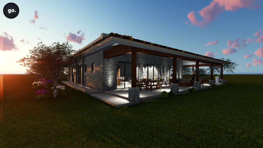 Diseño de casa de campo