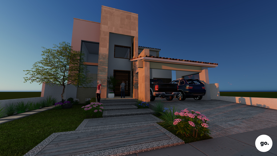 Diseño de casa habitación