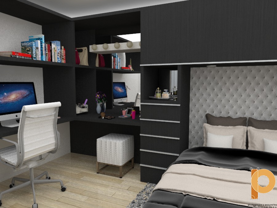 diseño de closet