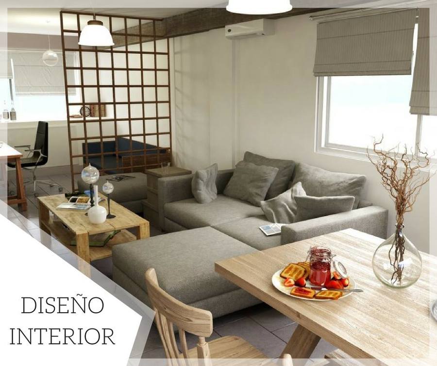 diseño de departamento