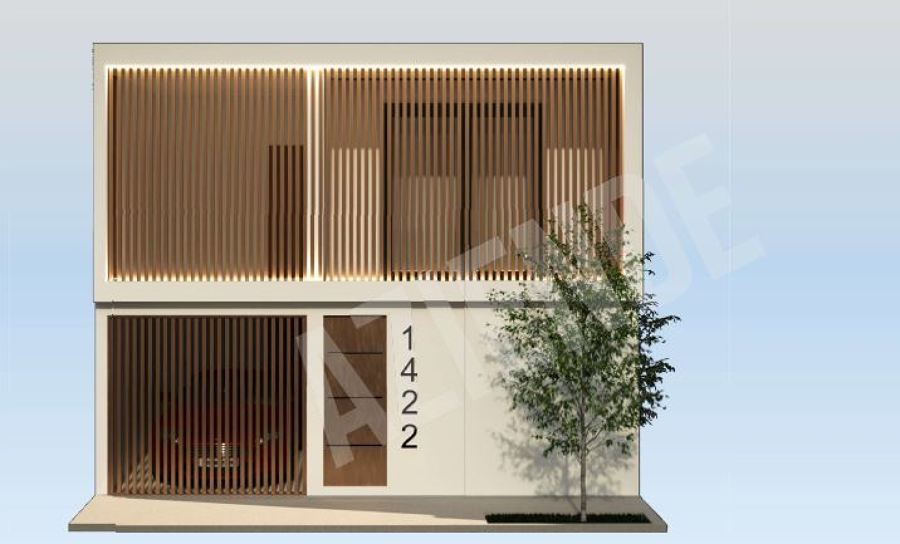 DISEÑO DE FACHADA