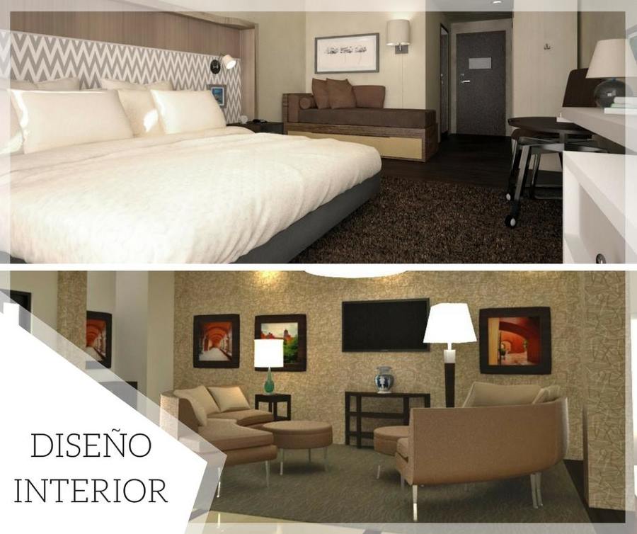 diseño de habitaciones de hotel