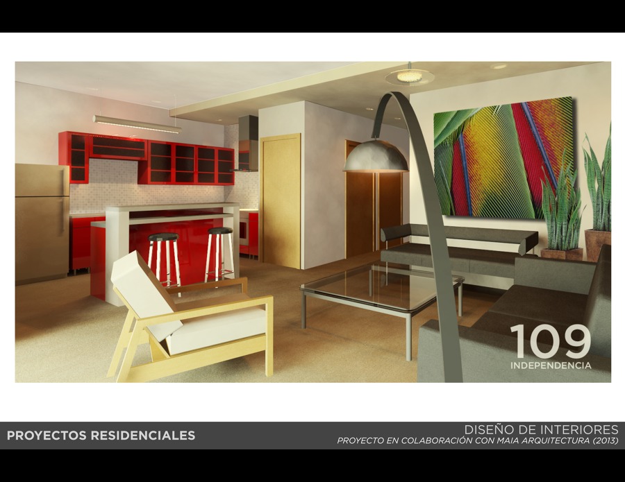 Diseño de interiores